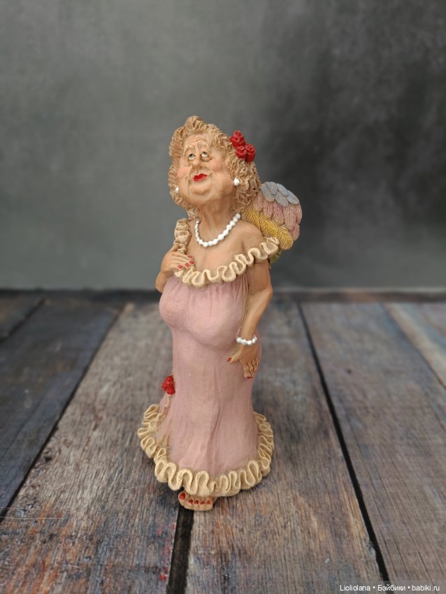 Статуэтка от Frumps. Ирмгард. США (фото 2)