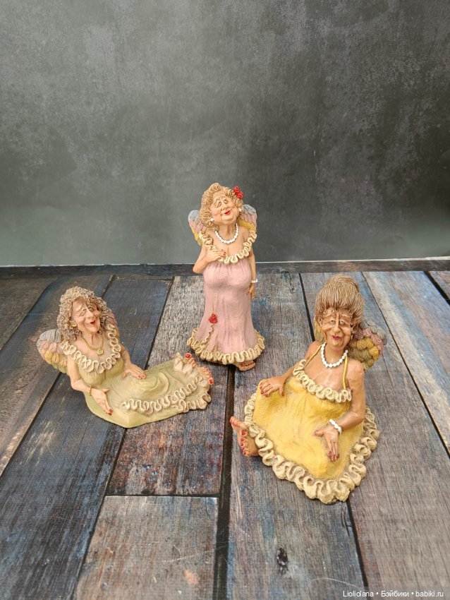 Статуэтка от Frumps. Ирмгард. США (фото 8)