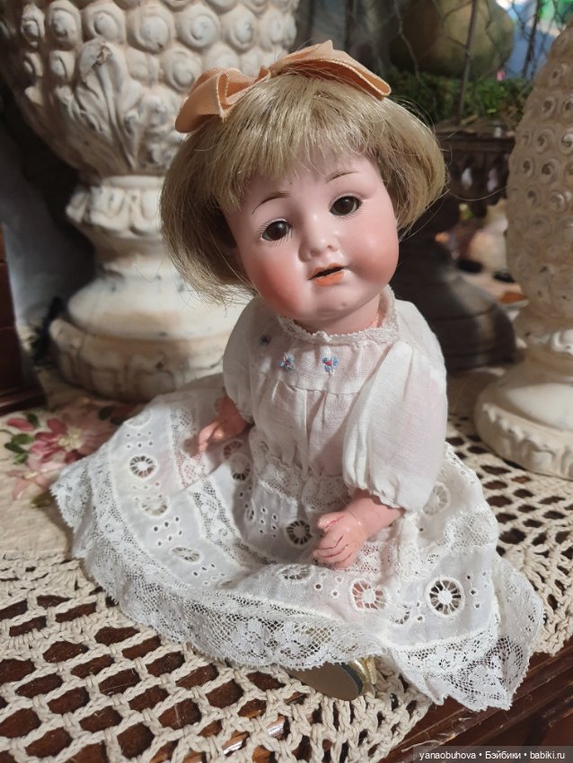 Антикварная малышка Арманд Марсель 990, 22 см (фото 4)
