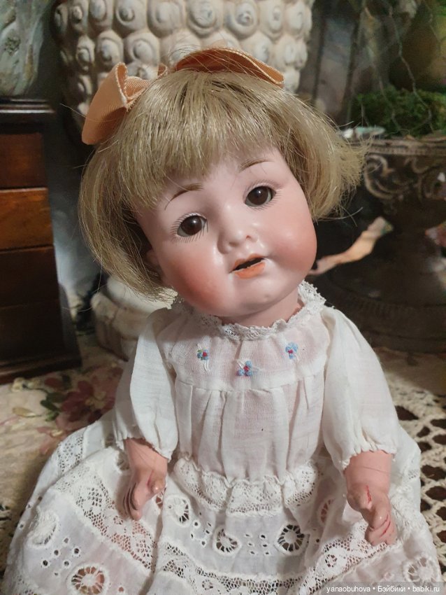 Антикварная малышка Арманд Марсель 990, 22 см (фото 2)