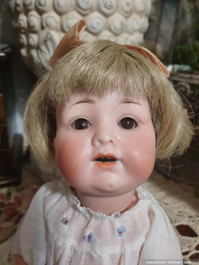 Антикварная малышка Арманд Марсель 990, 22 см (фото 3)