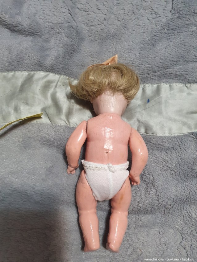 Антикварная малышка Арманд Марсель 990, 22 см