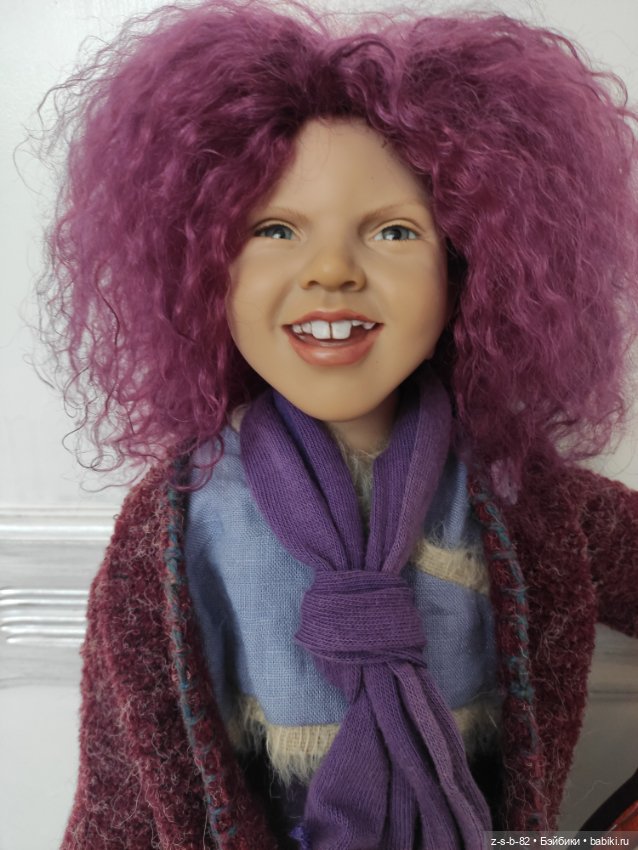 Джоанна от Zwergnase — Коллекционные куклы