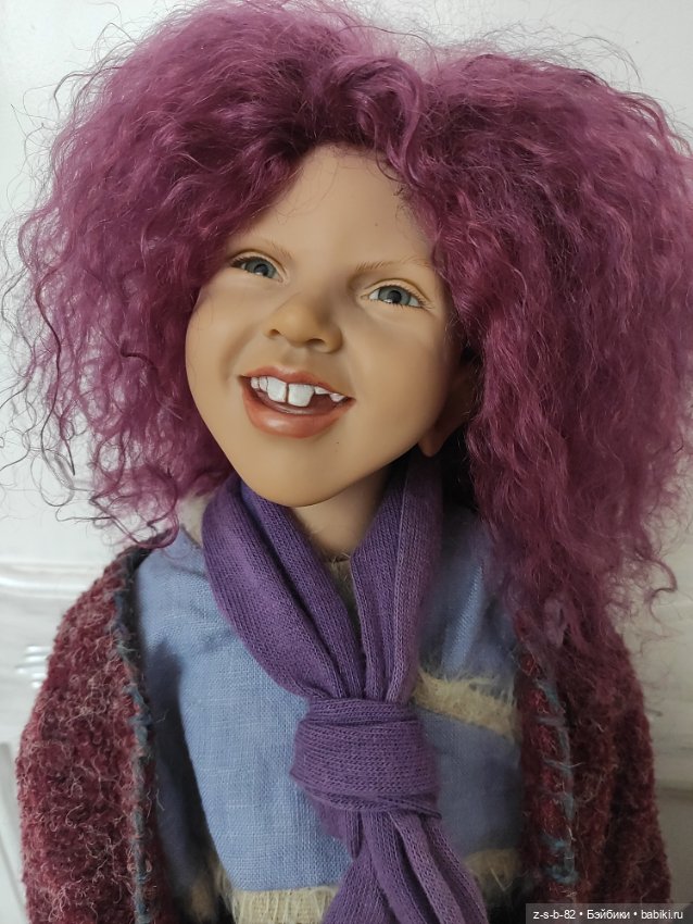 Джоанна от Zwergnase — Коллекционные куклы (фото 9)