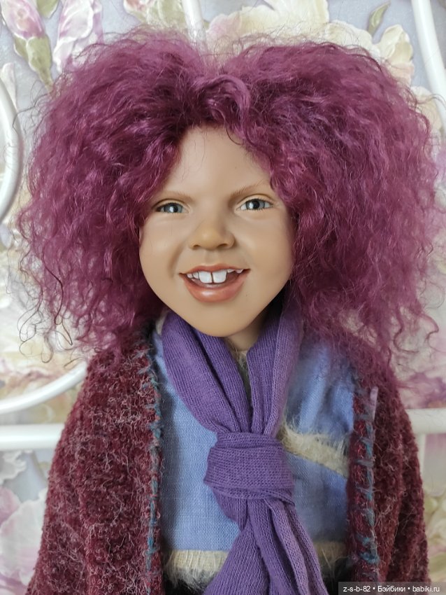 Джоанна от Zwergnase — Коллекционные куклы (фото 5)