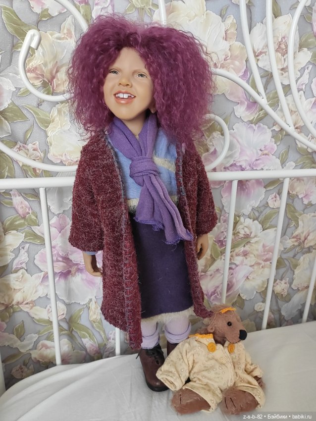 Джоанна от Zwergnase — Коллекционные куклы (фото 8)