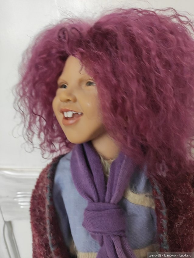 Джоанна от Zwergnase — Коллекционные куклы