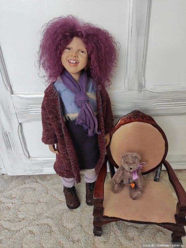 Джоанна от Zwergnase — Коллекционные куклы (фото 10)