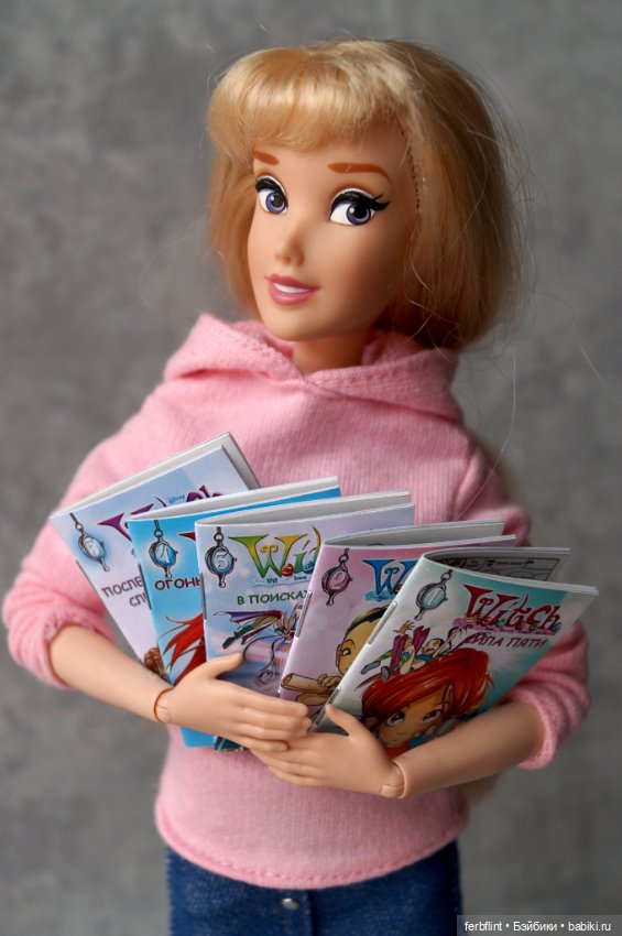 Набор комиксов "W.I.T.C.H.Чародейки" в масштабе 1:6 (фото 4)