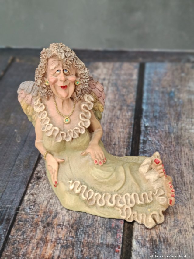 Статуэтка от Frump. Перл. Актриса (фото 4)