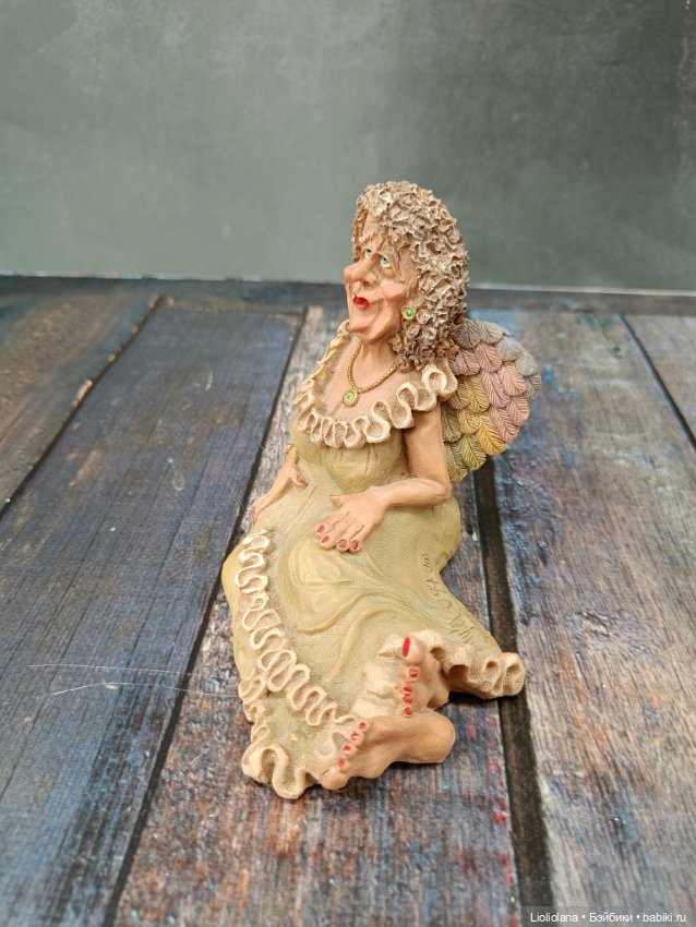 Статуэтка от Frump. Перл. Актриса (фото 3)