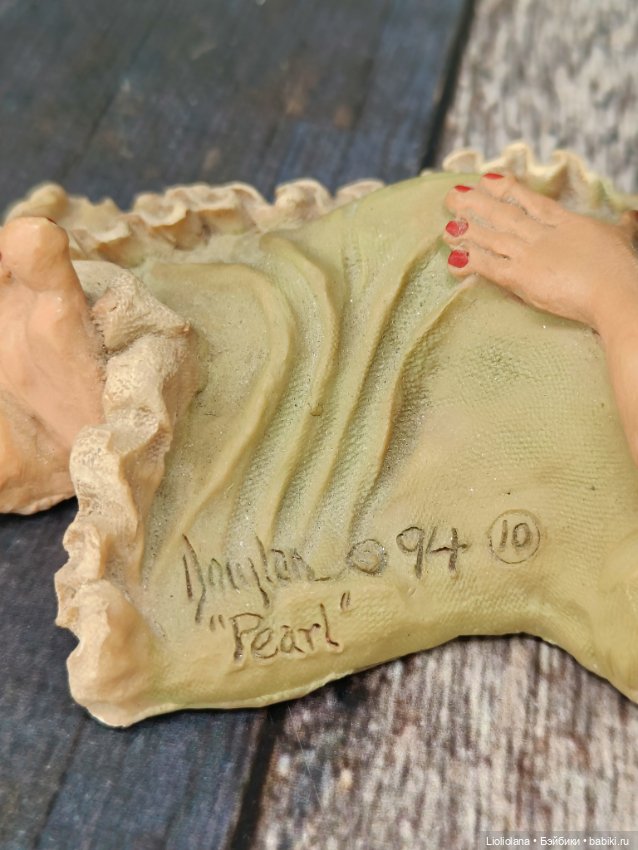 Статуэтка от Frump. Перл. Актриса (фото 8)