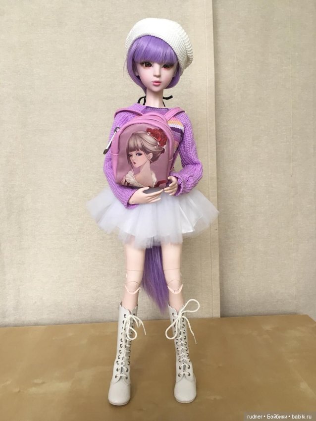 Звезда подиума, 58 см — Игровые куклы (фото 3)