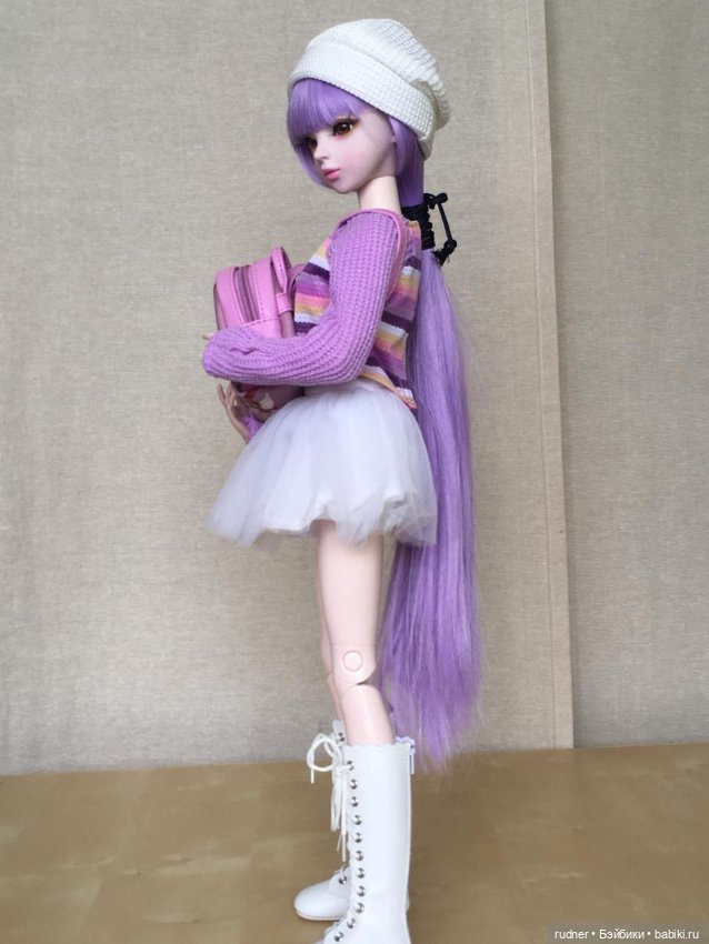 Звезда подиума, 58 см — Игровые куклы (фото 4)