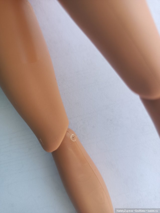 Шарнирное тело Барби Barbie оттенка йоги пучка (2) (фото 4)