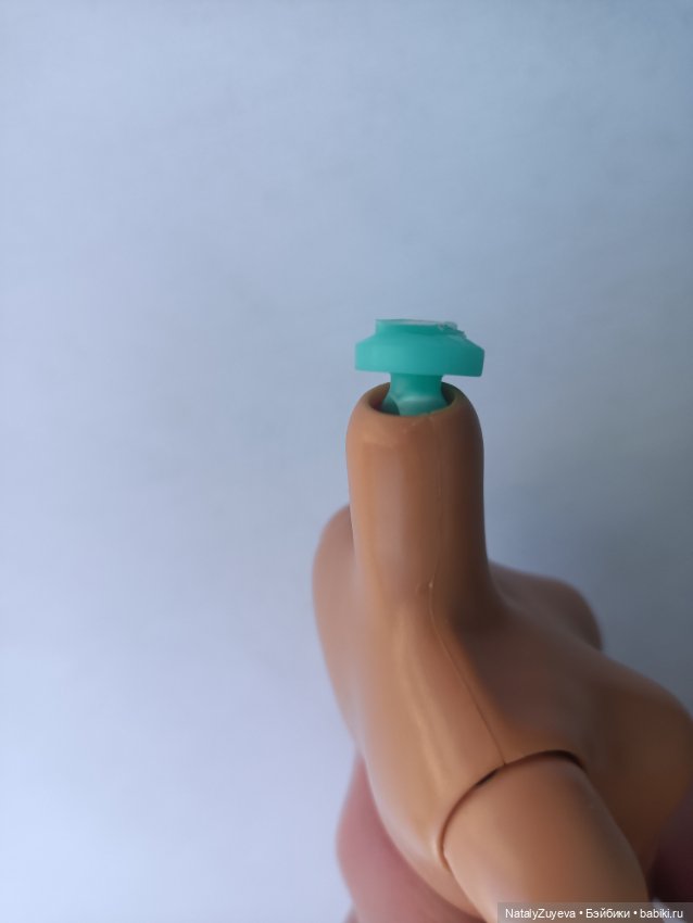 Шарнирное тело Барби Barbie оттенка йоги пучка (2) (фото 3)