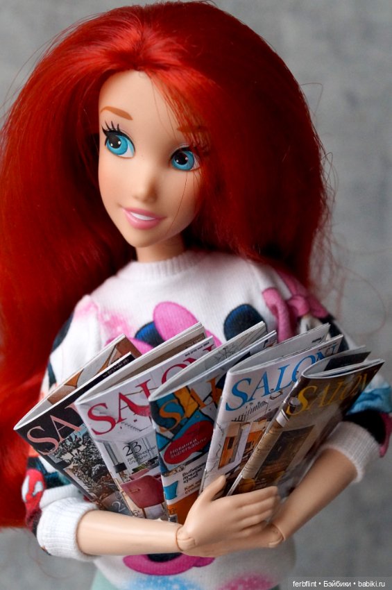 Набор журналов "Salon Interior" в масштабе 1:6 (фото 4)