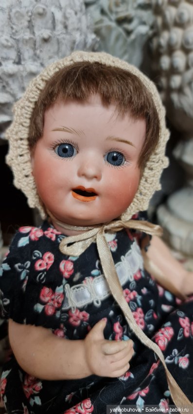 Антикварная малышка Хойбах Коппельсдорф 300, рост 24 см (фото 4)