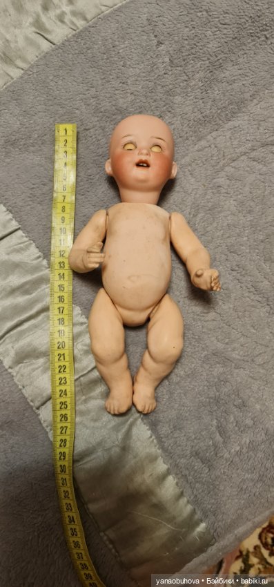 Антикварная малышка Хойбах Коппельсдорф 300, рост 24 см (фото 8)