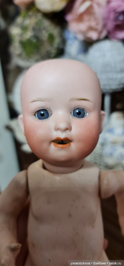 Антикварная малышка Хойбах Коппельсдорф 300, рост 24 см