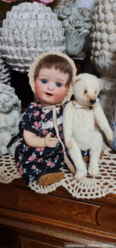 Антикварная малышка Хойбах Коппельсдорф 300, рост 24 см (фото 2)