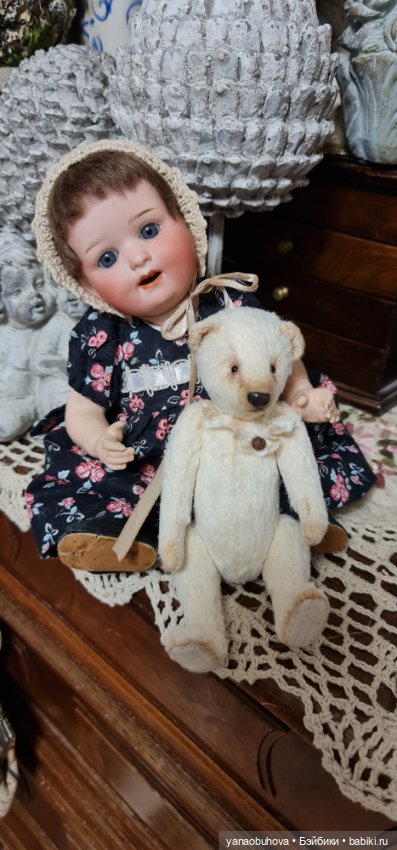 Антикварная малышка Хойбах Коппельсдорф 300, рост 24 см (фото 7)