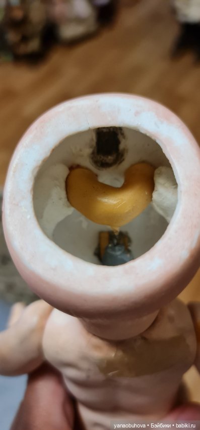 Антикварная малышка Хойбах Коппельсдорф 300, рост 24 см (фото 10)