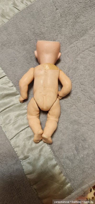 Антикварная малышка Хойбах Коппельсдорф 300, рост 24 см (фото 9)