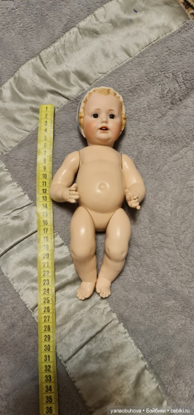 Реплика антикварного малыша Кестнер JDK