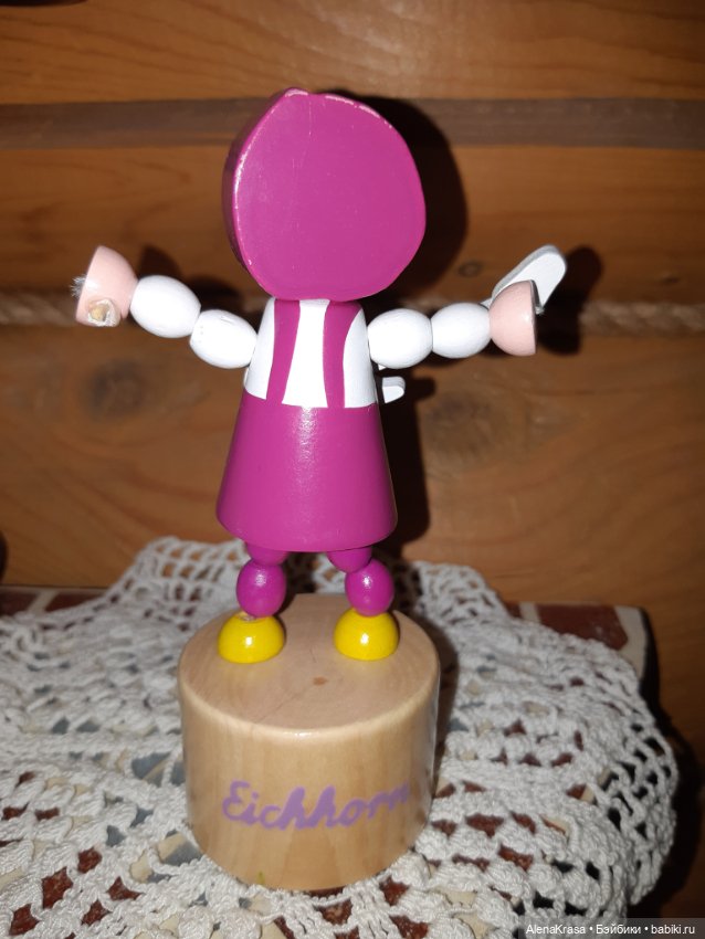 Игрушка из дерева ,Германия ,Маша
