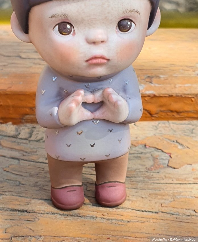 Деревянная кукла, мальчик Ю (фото 2)