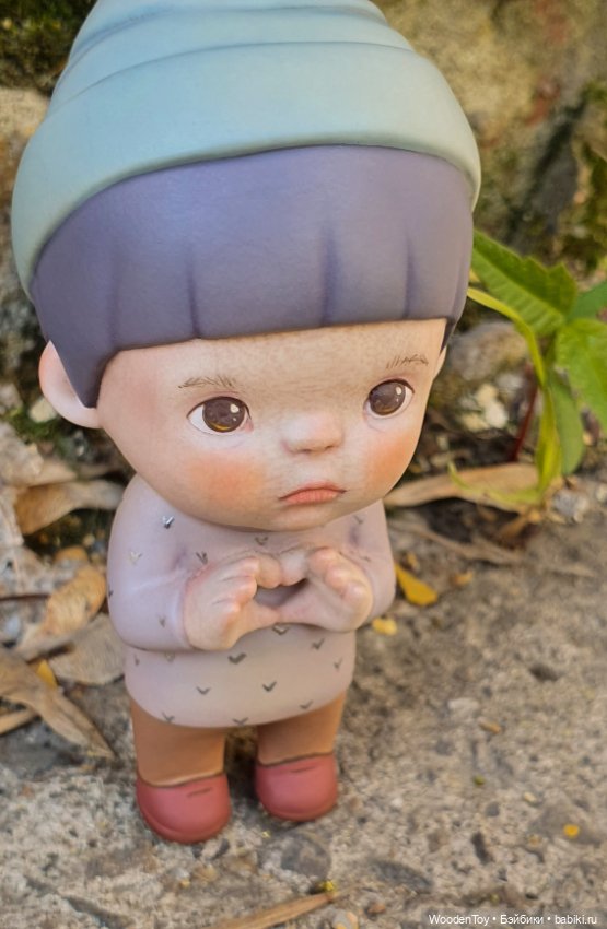 Деревянная кукла, мальчик Ю (фото 5)