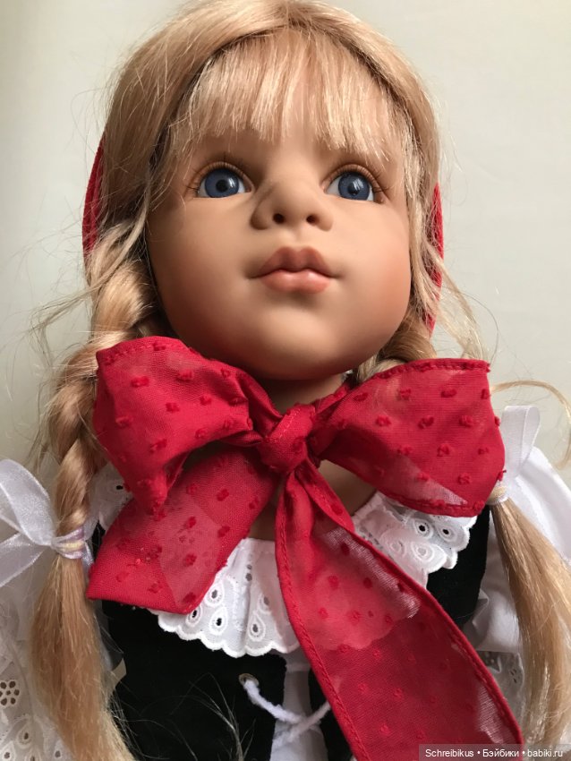 Кукла Красная Шапочка / Schildktot/ Sieglinde Frieske (фото 3)