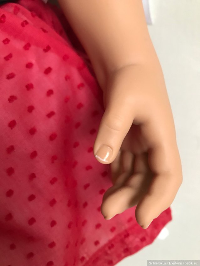 Кукла Красная Шапочка / Schildktot/ Sieglinde Frieske (фото 9)