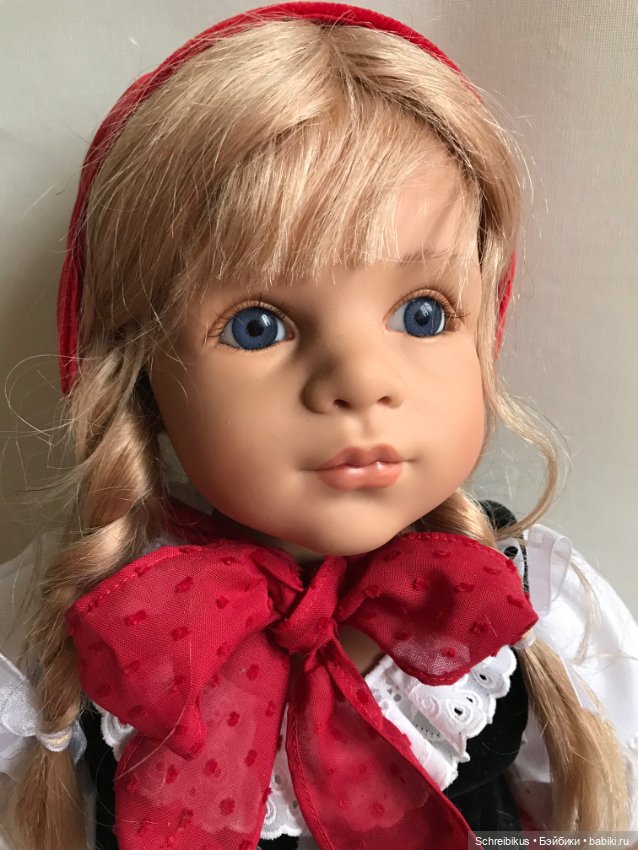 Кукла Красная Шапочка / Schildktot/ Sieglinde Frieske (фото 2)