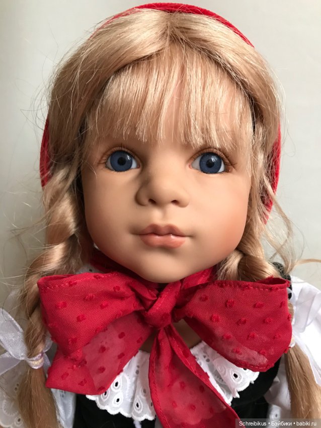 Кукла Красная Шапочка / Schildktot/ Sieglinde Frieske (фото 8)