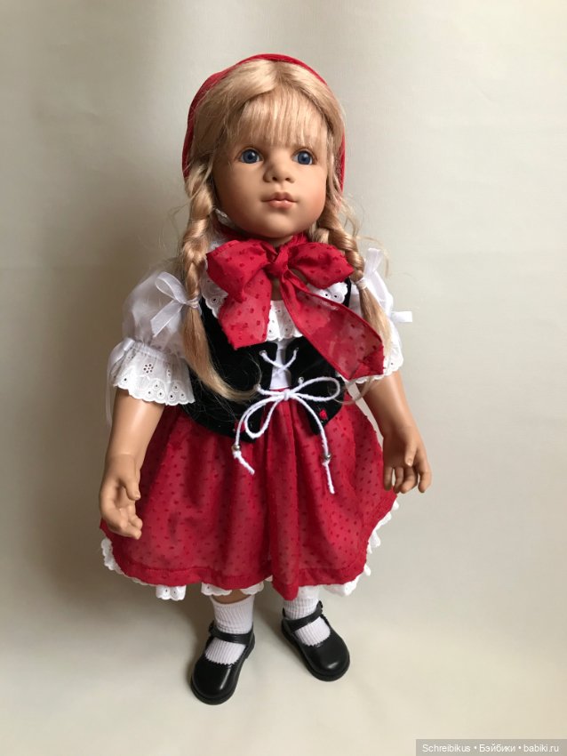 Кукла Красная Шапочка / Schildktot/ Sieglinde Frieske (фото 5)
