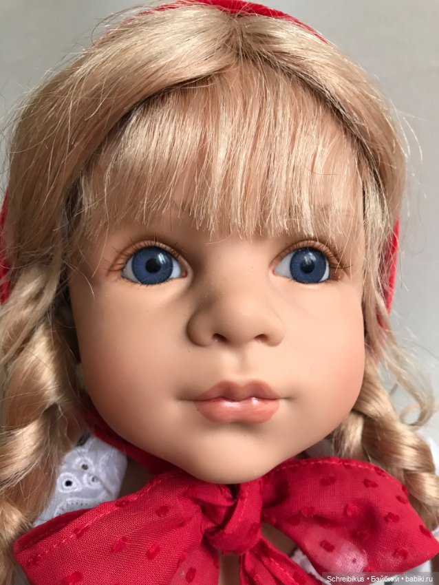 Кукла Красная Шапочка / Schildktot/ Sieglinde Frieske (фото 7)