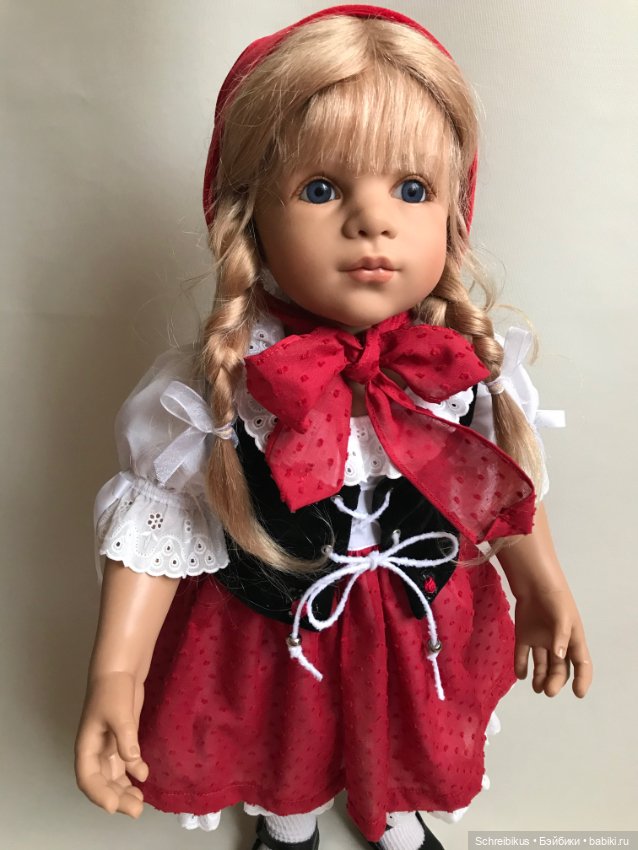 Кукла Красная Шапочка / Schildktot/ Sieglinde Frieske (фото 6)