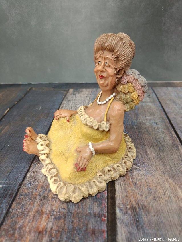 Статуэтка от Frumps. Имоджин. Пианистка (фото 3)