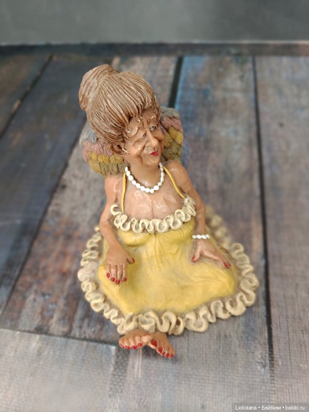 Статуэтка от Frumps. Имоджин. Пианистка (фото 2)