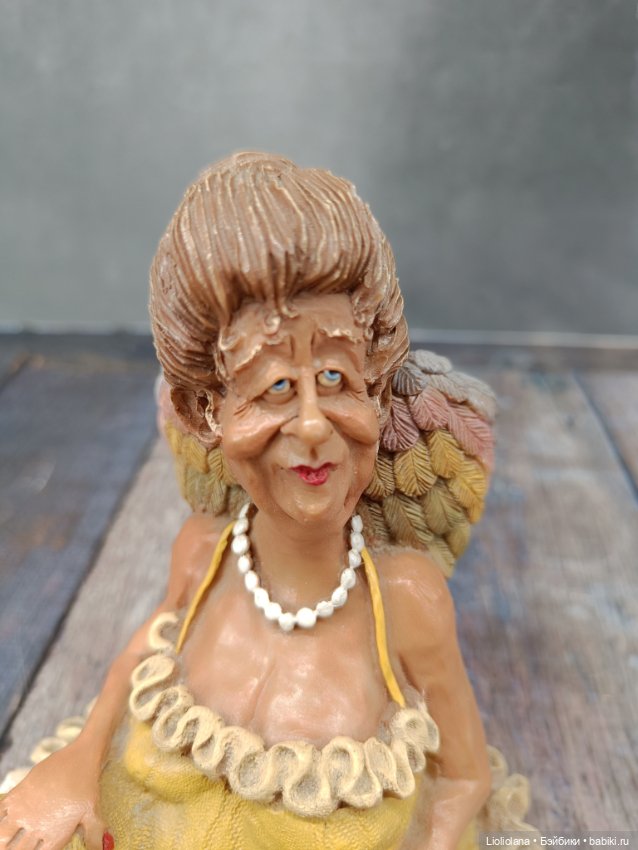 Статуэтка от Frumps. Имоджин. Пианистка (фото 7)