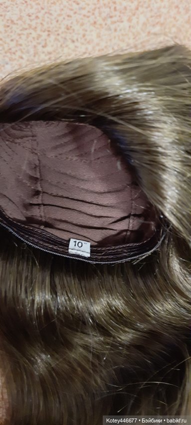 Паричек из современных материалов размер 10 (фото 4)