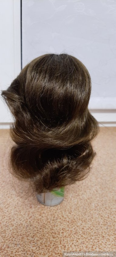 Паричек из современных материалов размер 10