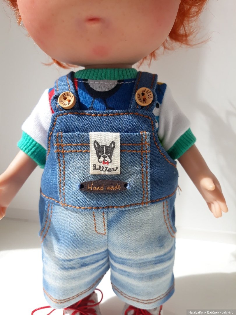Одеваем Мио — Одежда для кукол (фото 6)