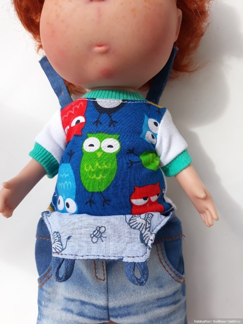 Одеваем Мио — Одежда для кукол (фото 5)