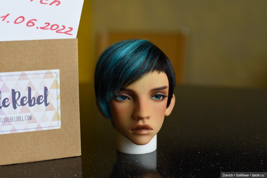 Голова Little Rebel Ethan (фото 2)