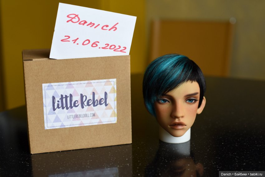 Голова Little Rebel Ethan