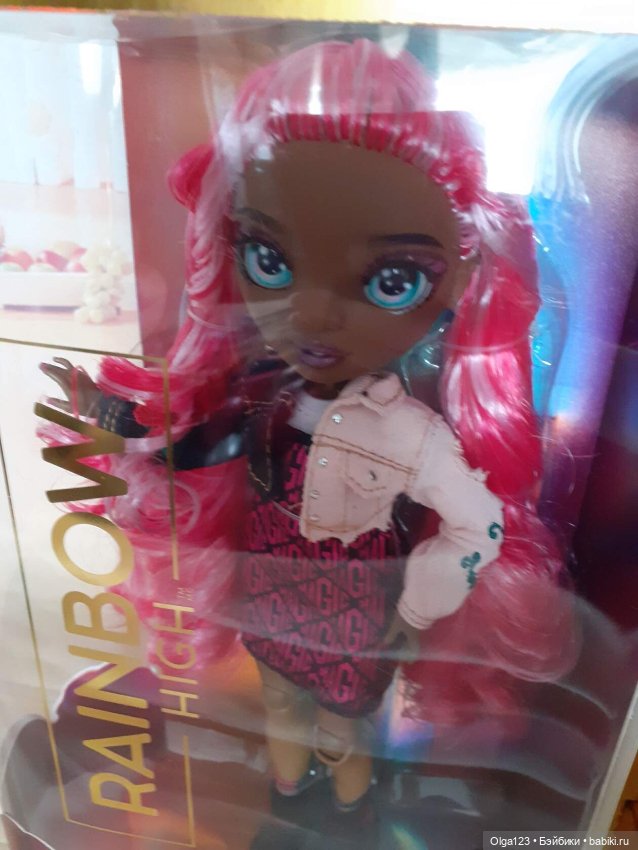 Rainbow high Дарья, Яркая красотка (фото 6)