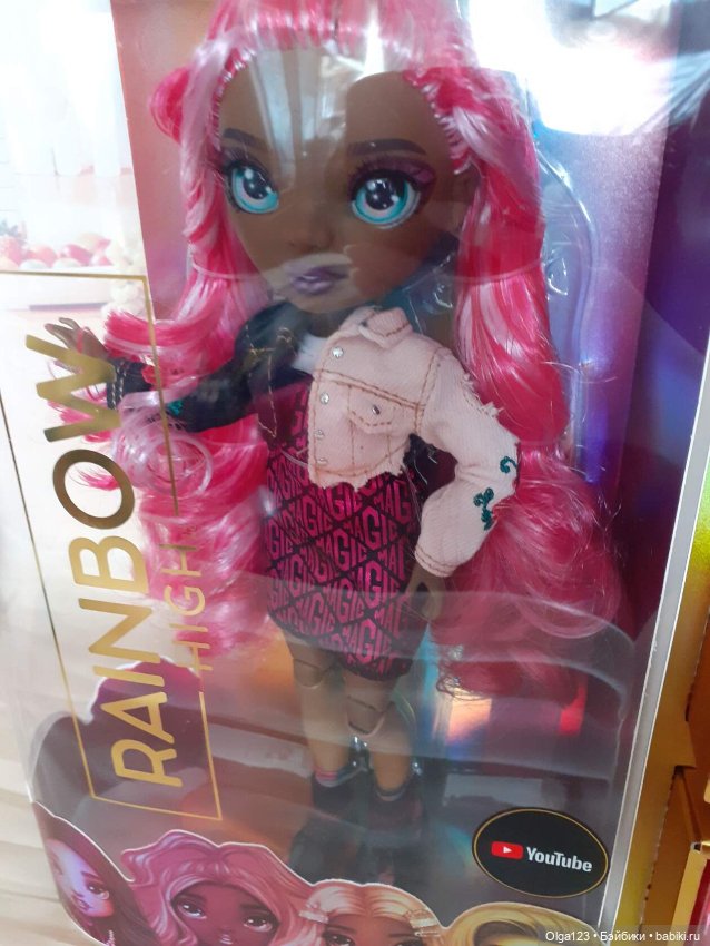 Rainbow high Дарья, Яркая красотка (фото 2)